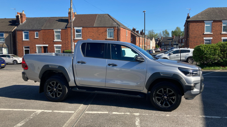 Toyota Hilux Diesel Invincible X D/Cab Pick Up 2.8 D-4D Auto